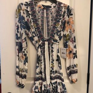 Free People Long Tunic, NWT